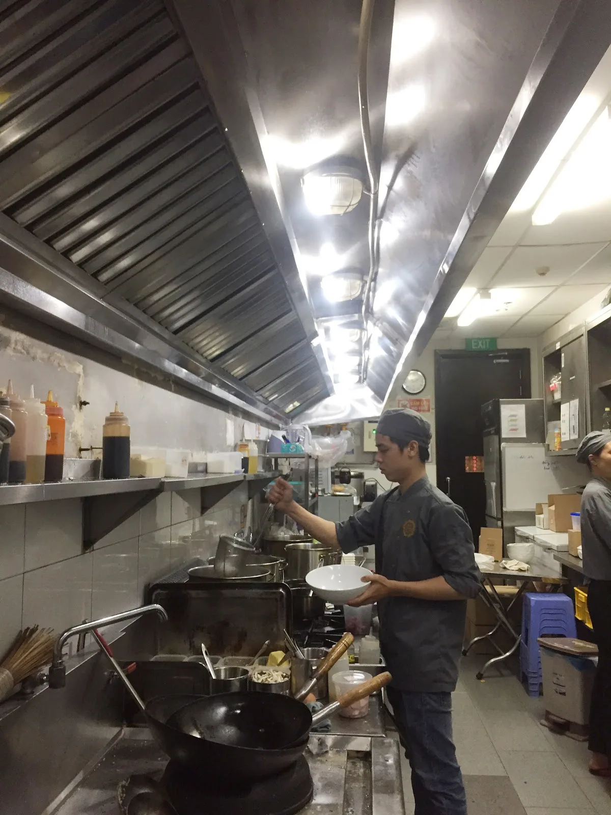 Thao tác trên thiết bị