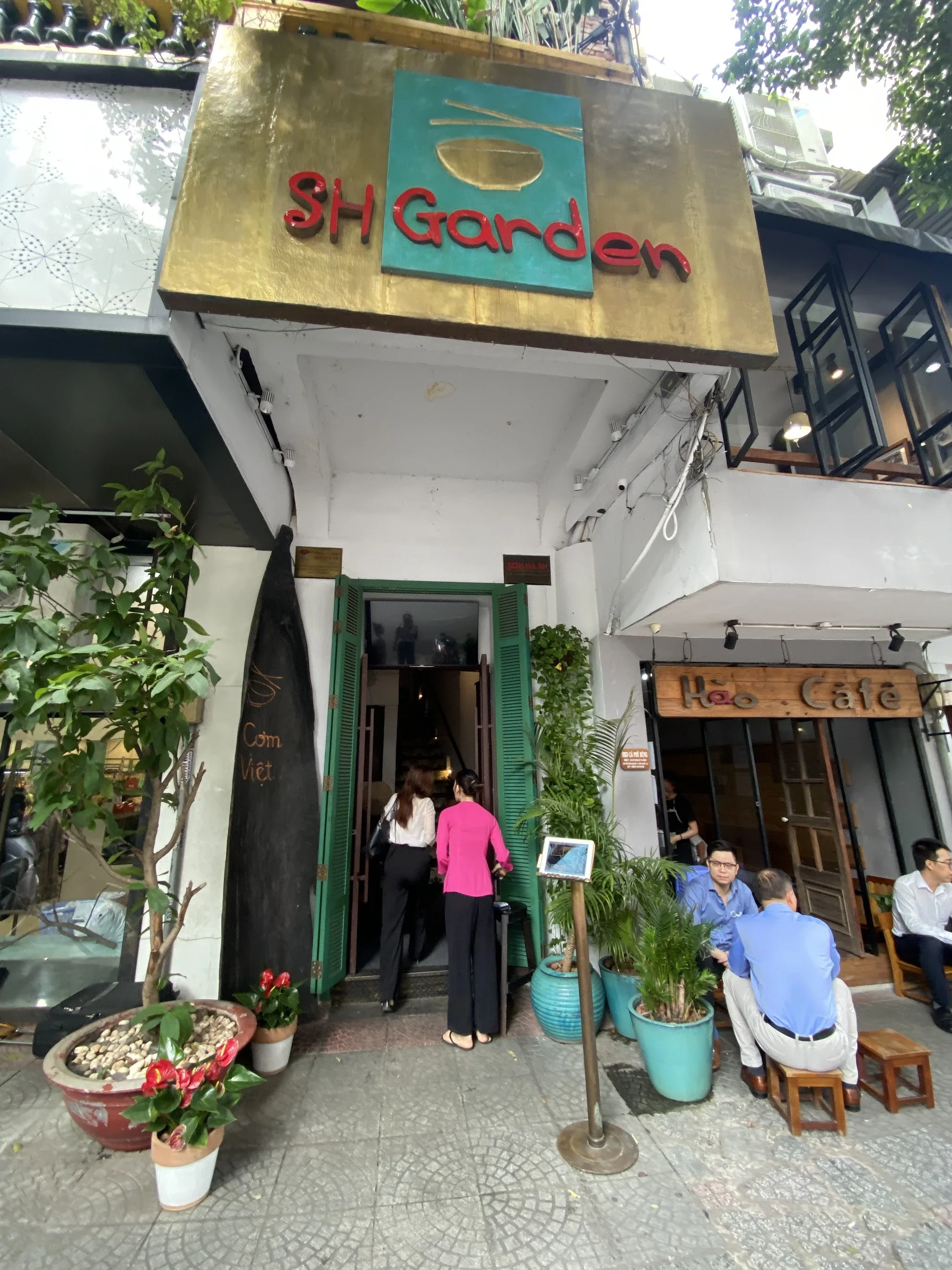 Bếp nhà hàng SH Garden – Thảo Điền, TP. Thủ Đức