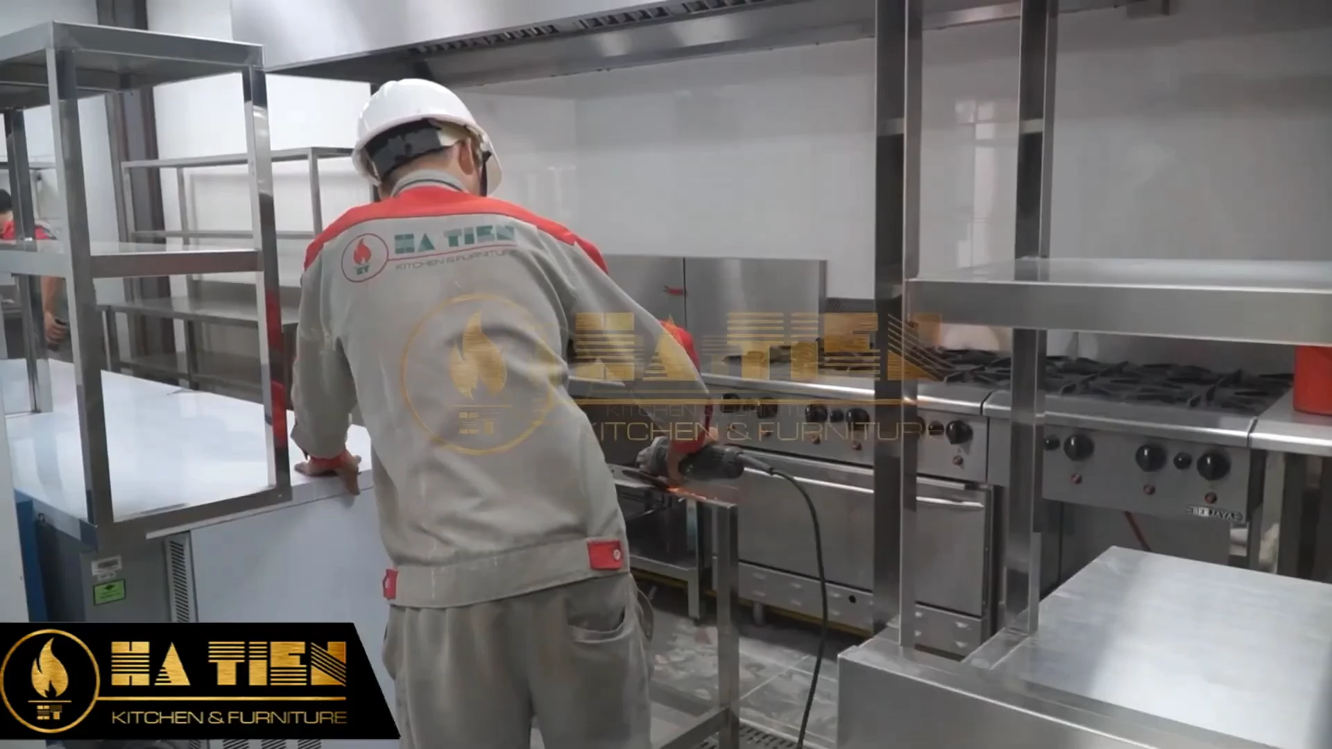 Gia công khung inox