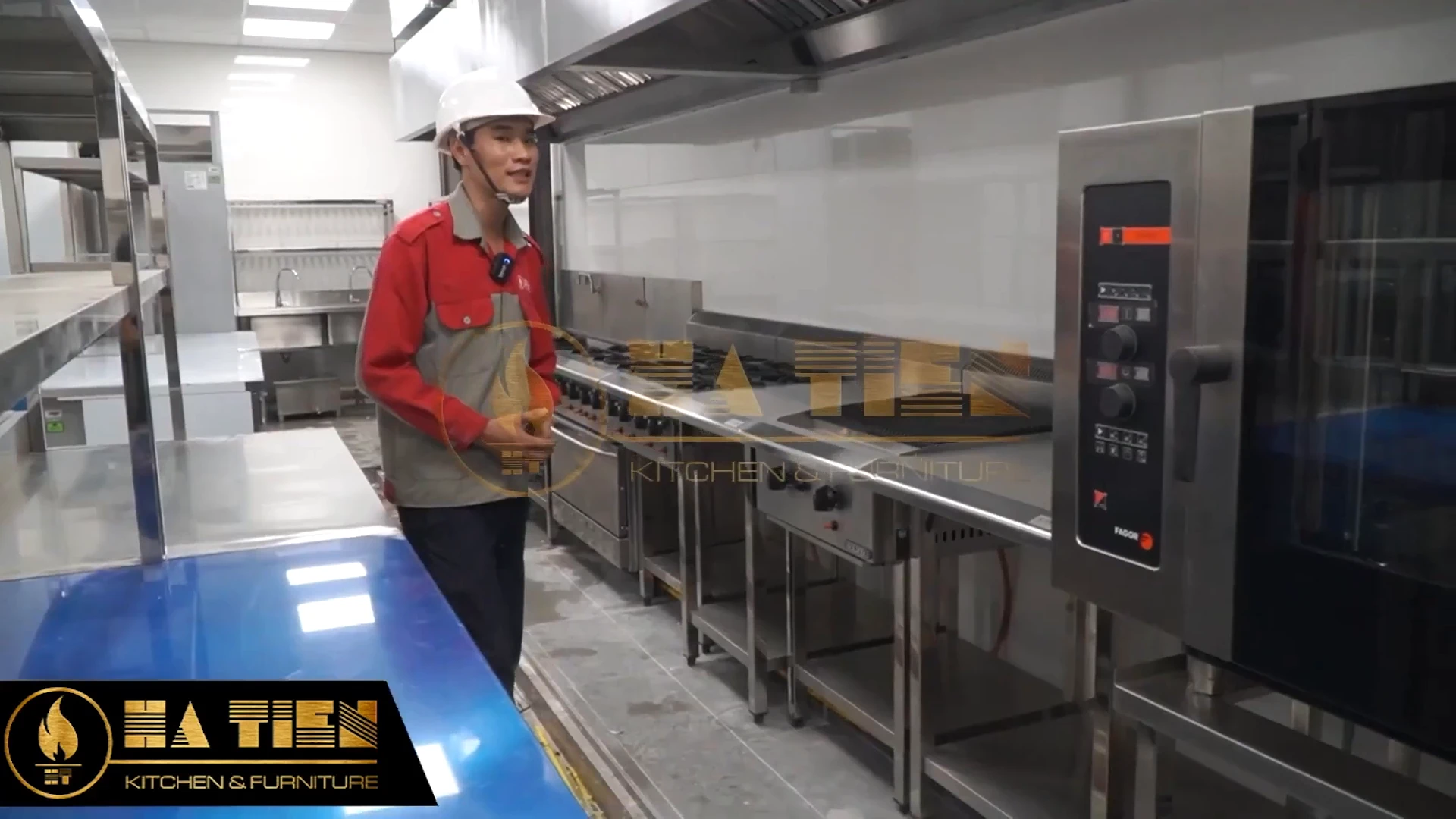 Bếp công nghiệp inox