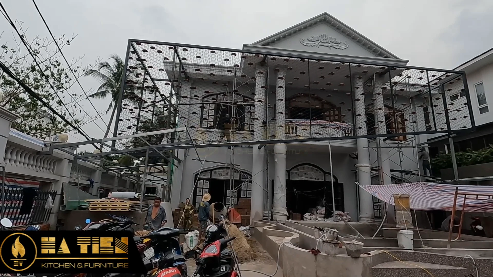 Thi công kết cấu công trình