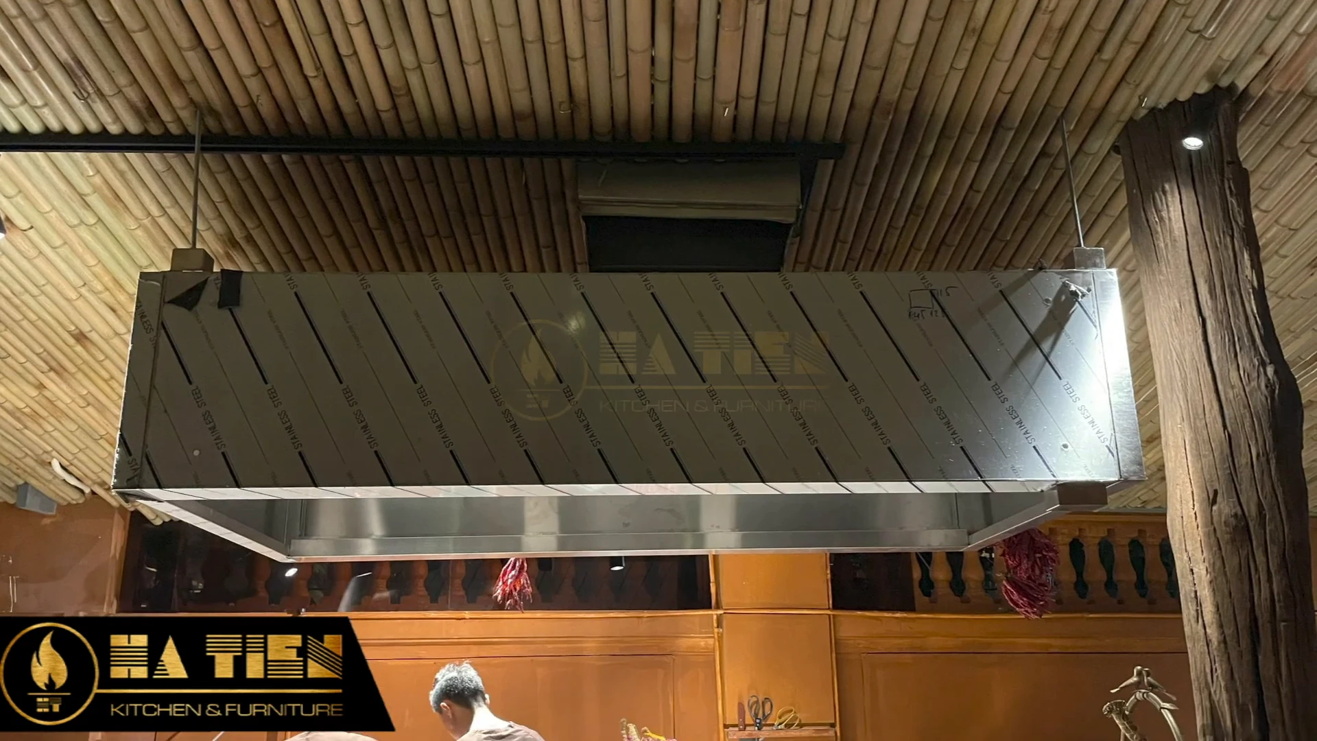 Hệ thống hút khói treo trần