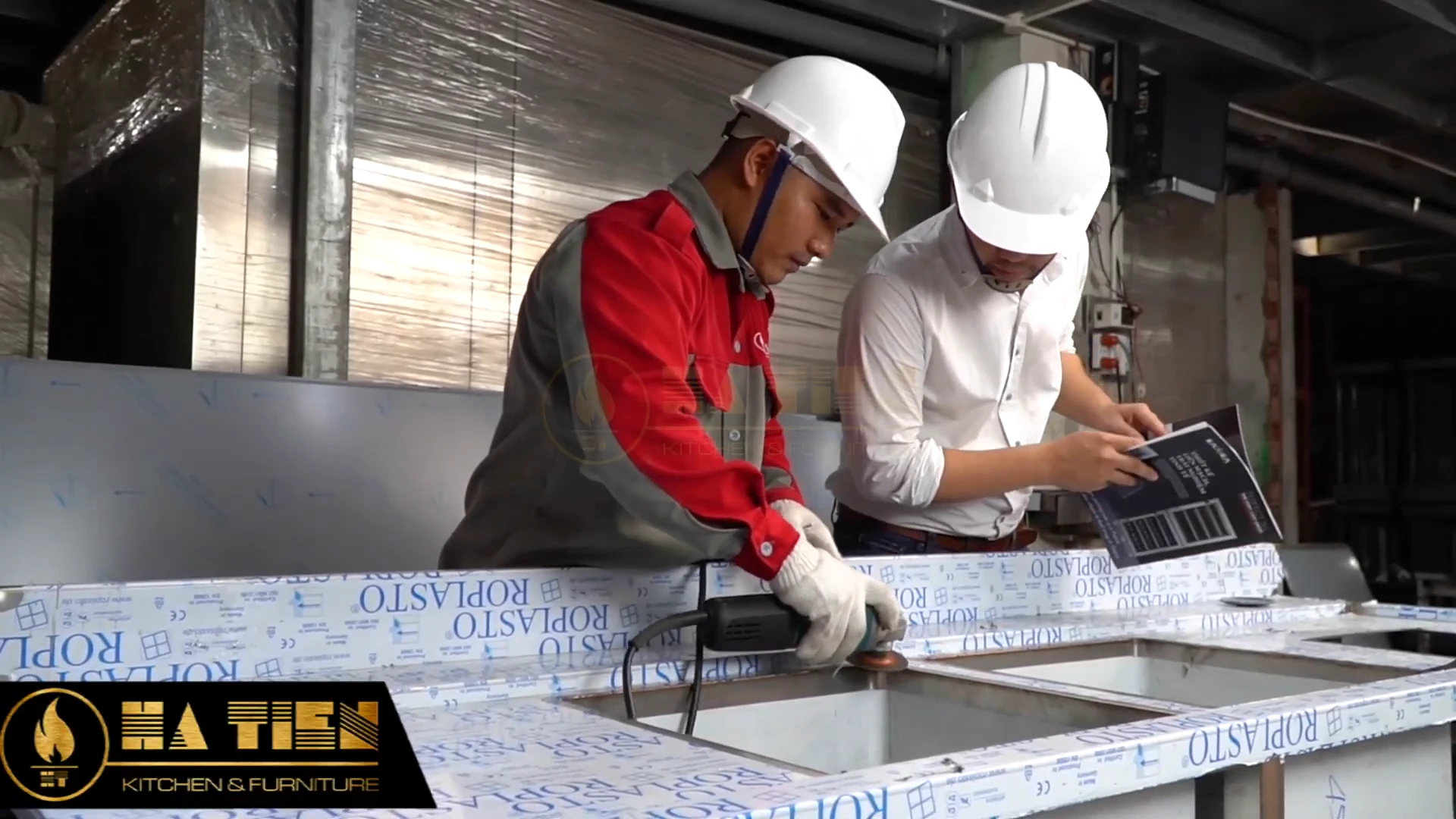 Gia công inox tại xưởng