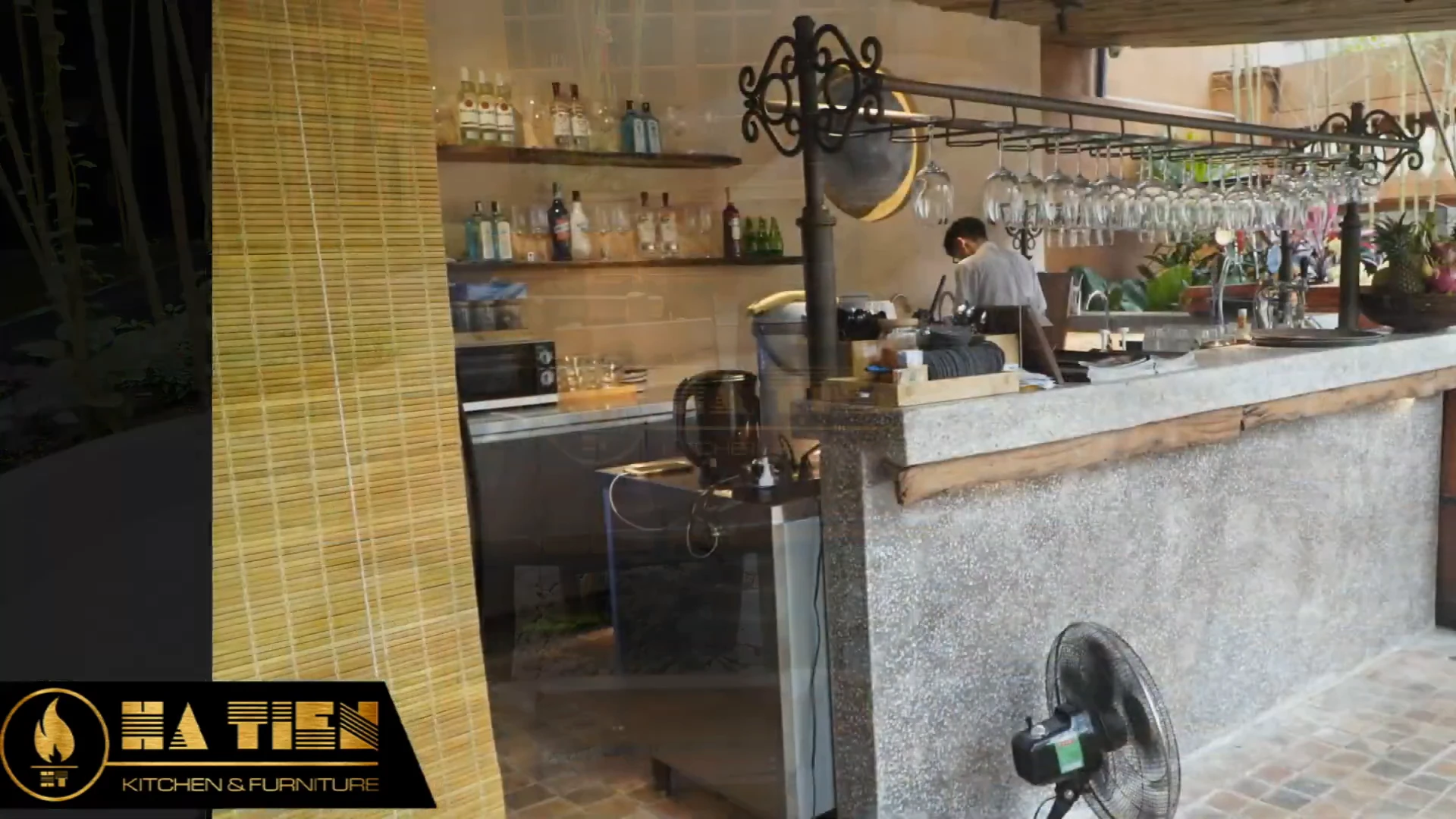 Góc bếp & quầy bar