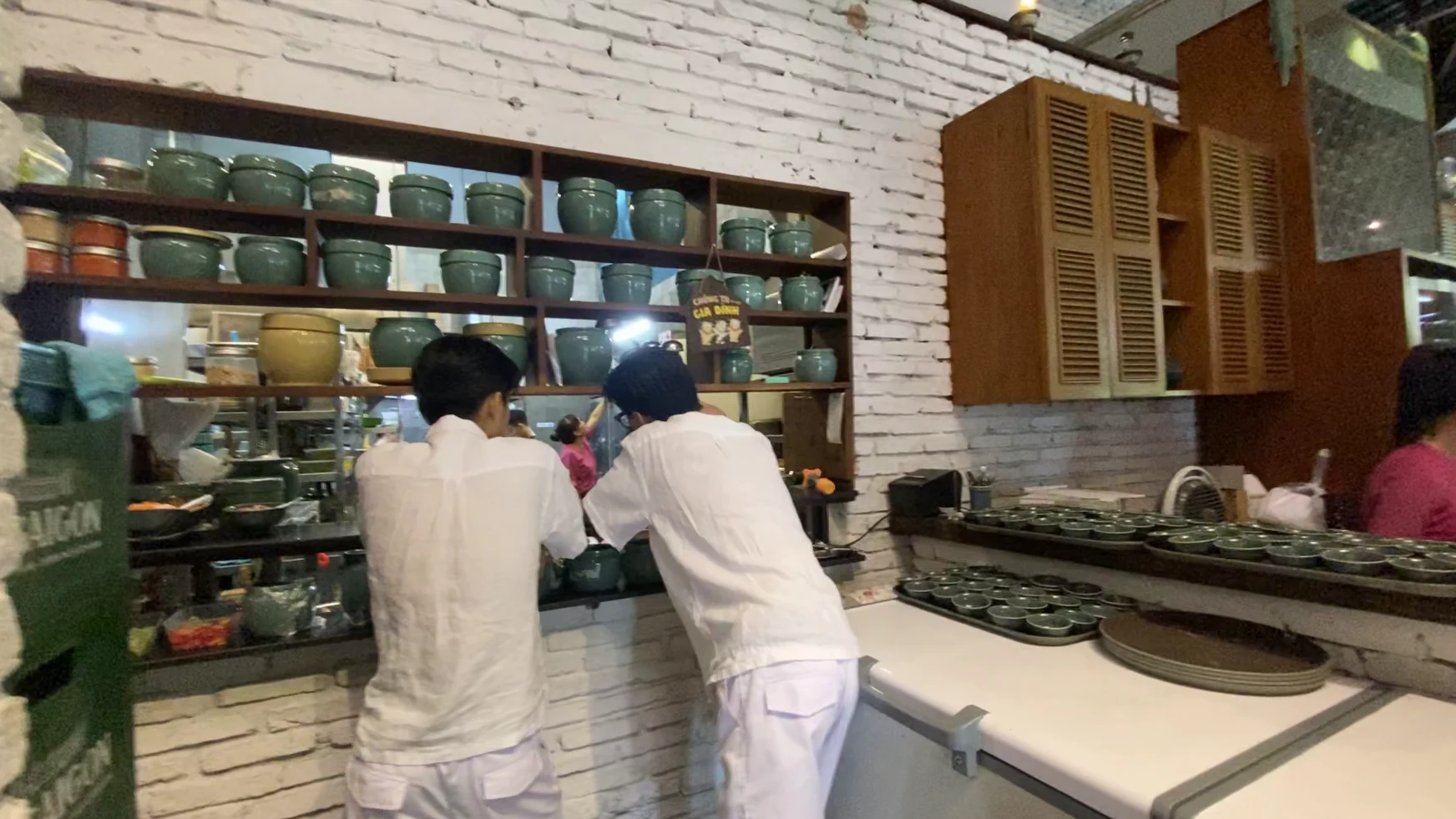 Đầu bếp bếp ngoài trời