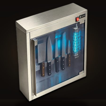 Tủ diệt khuẩn dao thớt bằng tia UV UVK-5 cho nhà hàng, khách sạn và bếp ăn công nghiệp